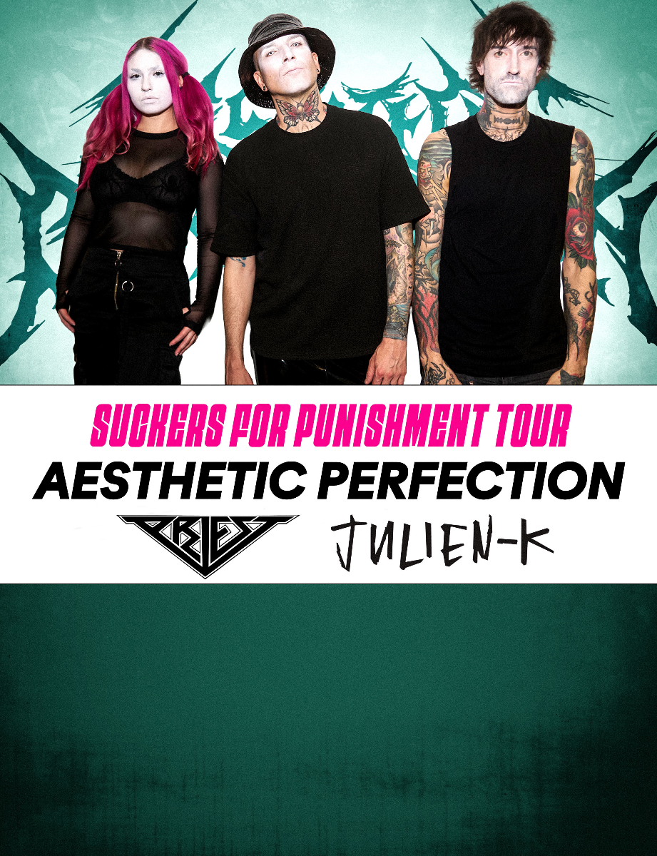 Featured Image - Aesthetic Perfection, Priest & Julien-K "Suckers for Punishment Tour" with special guests - 03