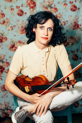Jenny Scheinman’s All Species Parade feat. Carmen Staaf, Tony Scherr, Steve Cardenas & Stew Cutler Trio
