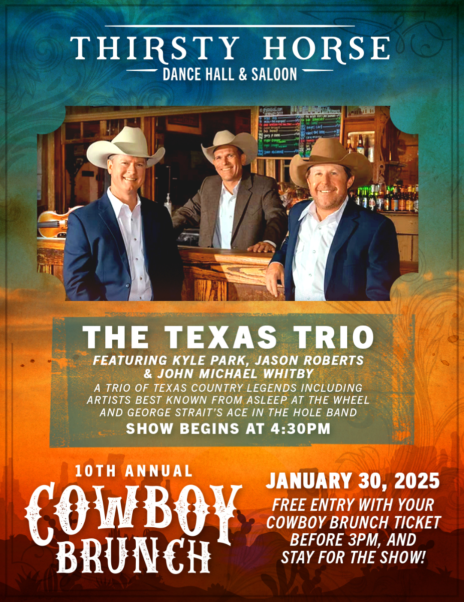 Texas Trio - Kyle Park, Jason Roberts & John Michael Whitby