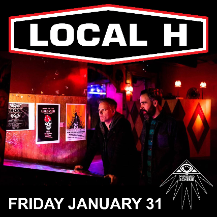 Local H at The Pyramid Scheme – Grand Rapids, MI