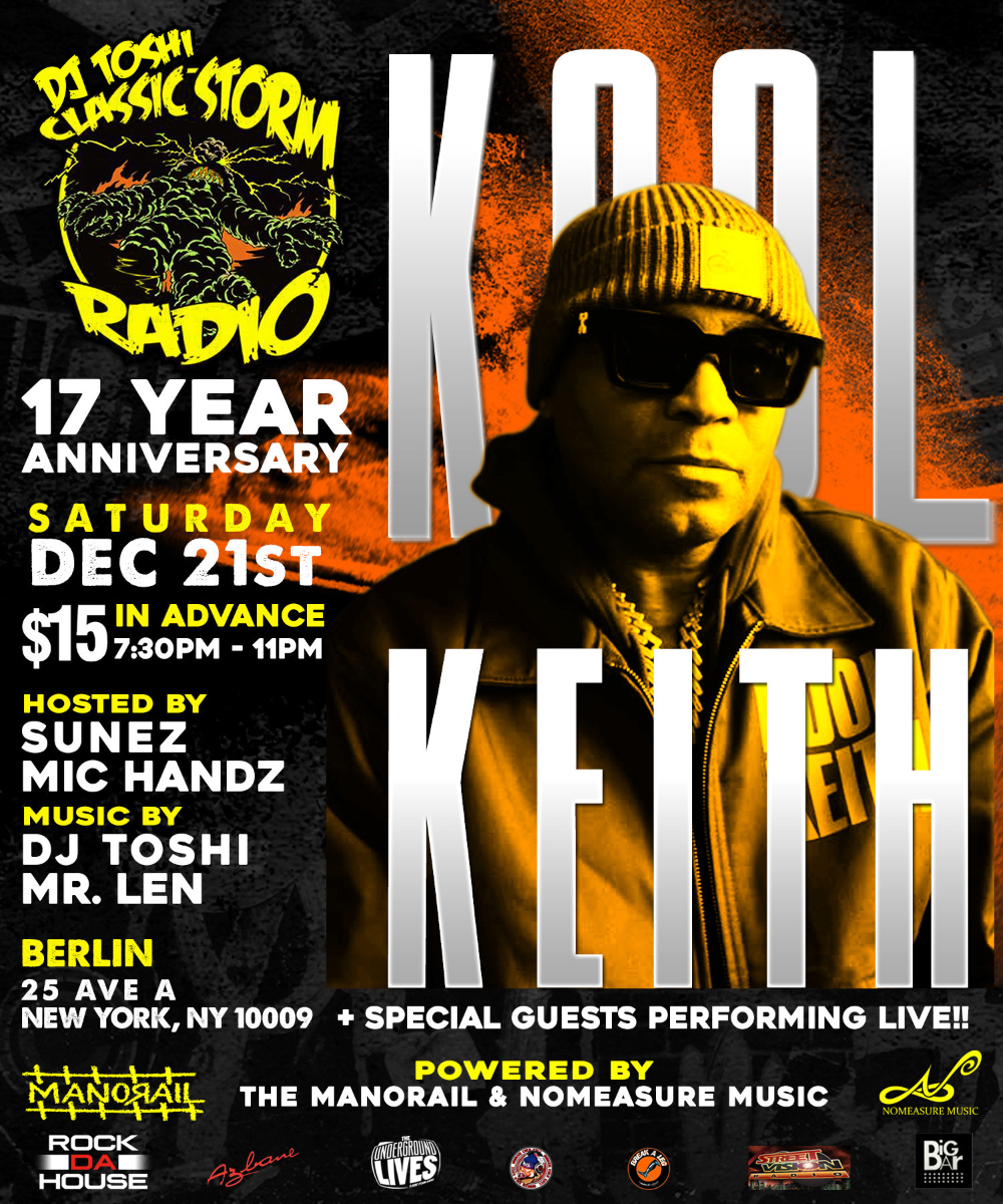 DJ Toshi Classic Storm Radio 17th Anniversary