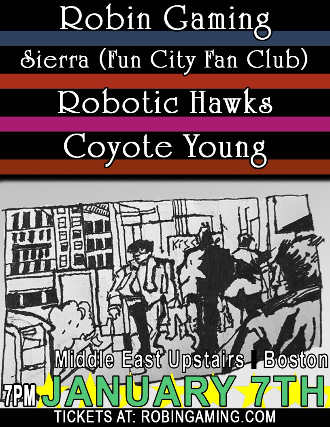 Robin Gaming, Sierra, Robotic Hawks