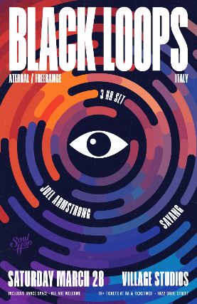 Black Loops at Village Studios – Vancouver, Canada