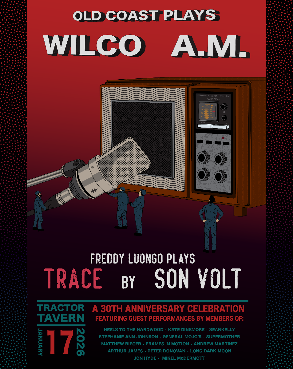 Celebrating Son Volt's Trace & Wilco's A.M. - A Benefit for the Ballard Food Bank