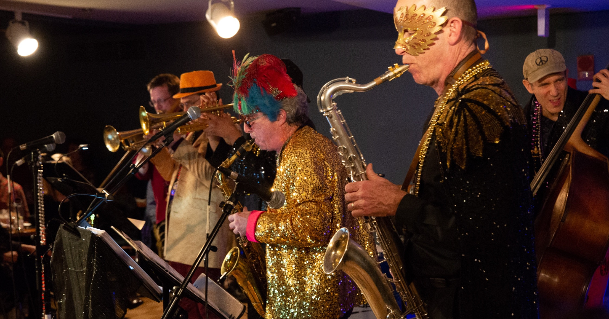 REVOLUTIONARY SNAKE ENSEMBLE'S MARDI GRAS PARTY WITH SPECIAL GUEST HENRI SMITH