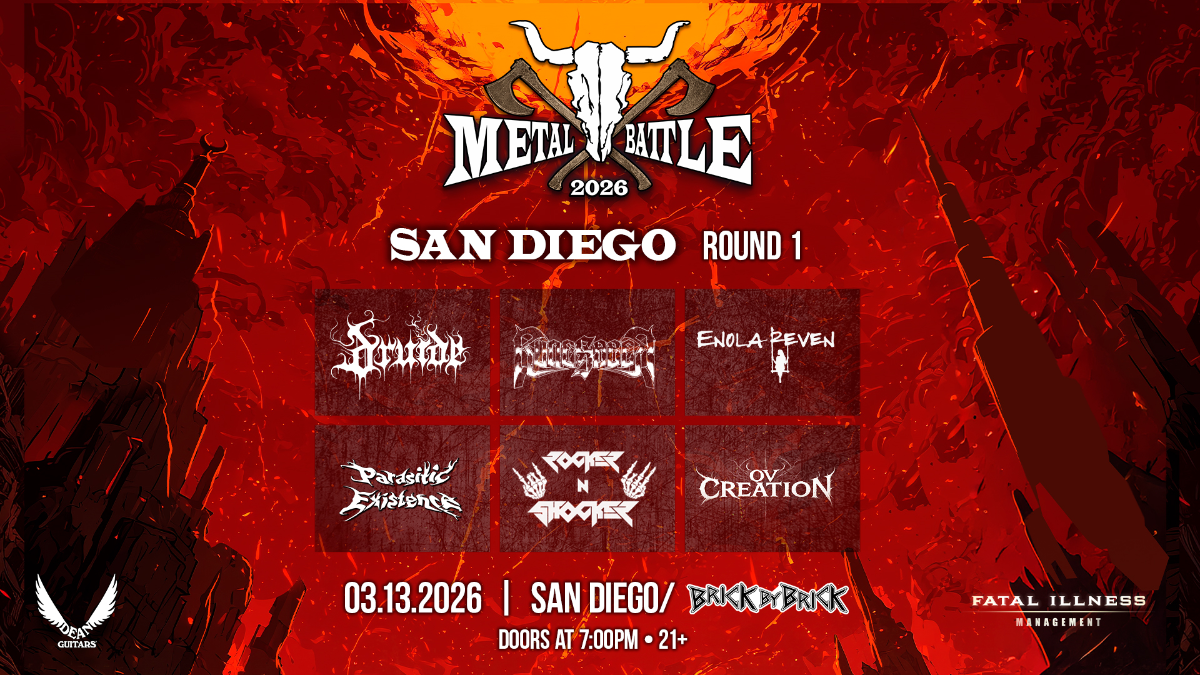 Wacken Metal Battle - Round 1