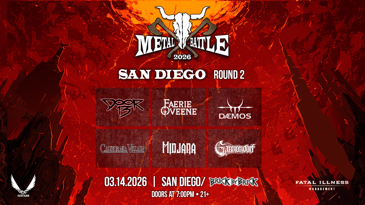 Wacken Metal Battle - Round 2