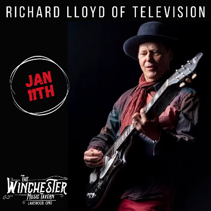 Richard Lloyd of Television at The Winchester – Lakewood, OH