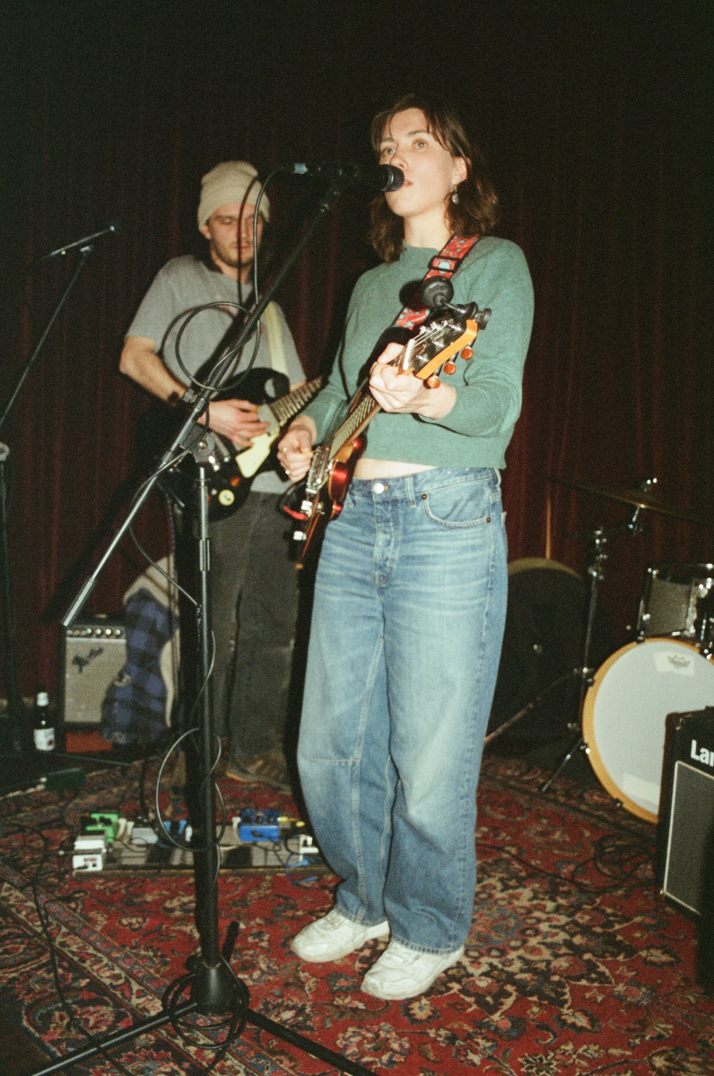 Grace Rogers with Jacob Perez and Zoo