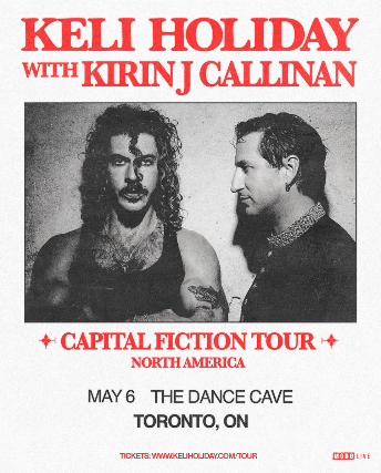 Using concert image Keli Holiday with Kirin J Callinan concert image