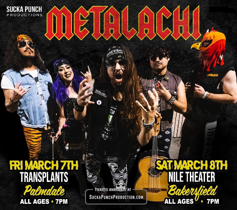 METALACHI LIVE AT TRANSPLANTS BREWING at Transplants Brewing Company – Palmdale, CA