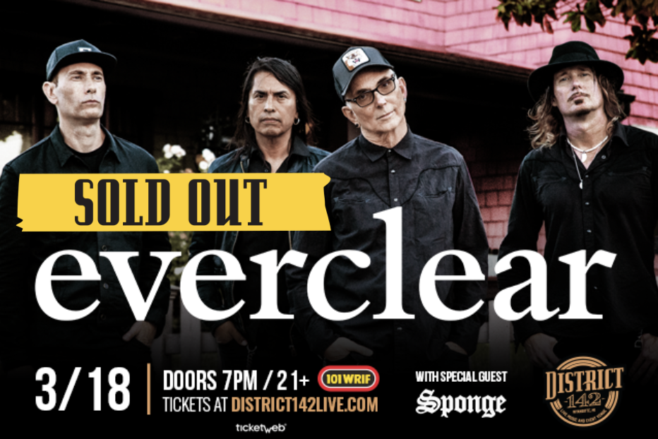 EVERCLEAR wsg Sponge