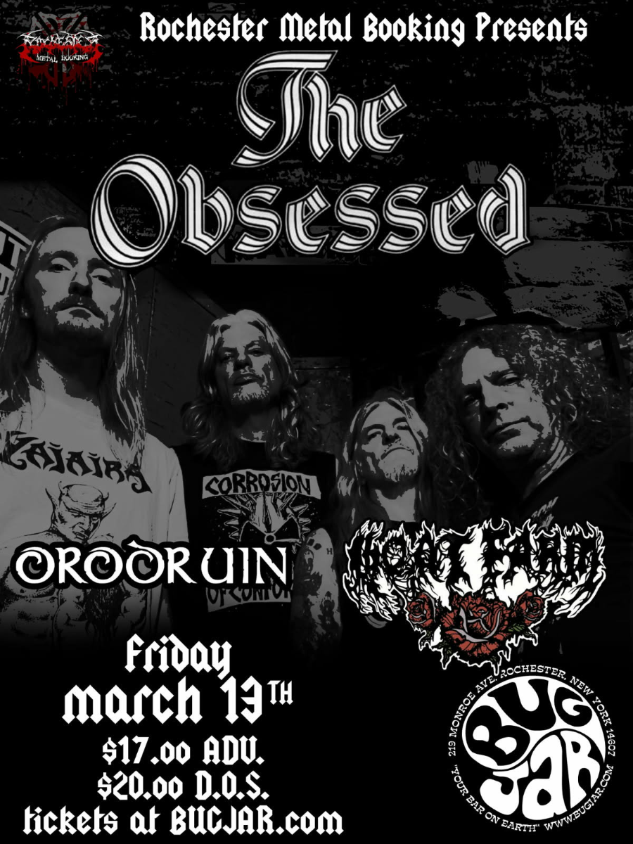 The Obsessed, Orodruin, Goat Farm
