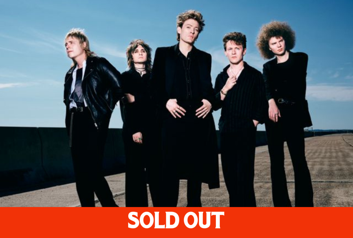 Brigitte Calls Me Baby: Irreversible Tour
