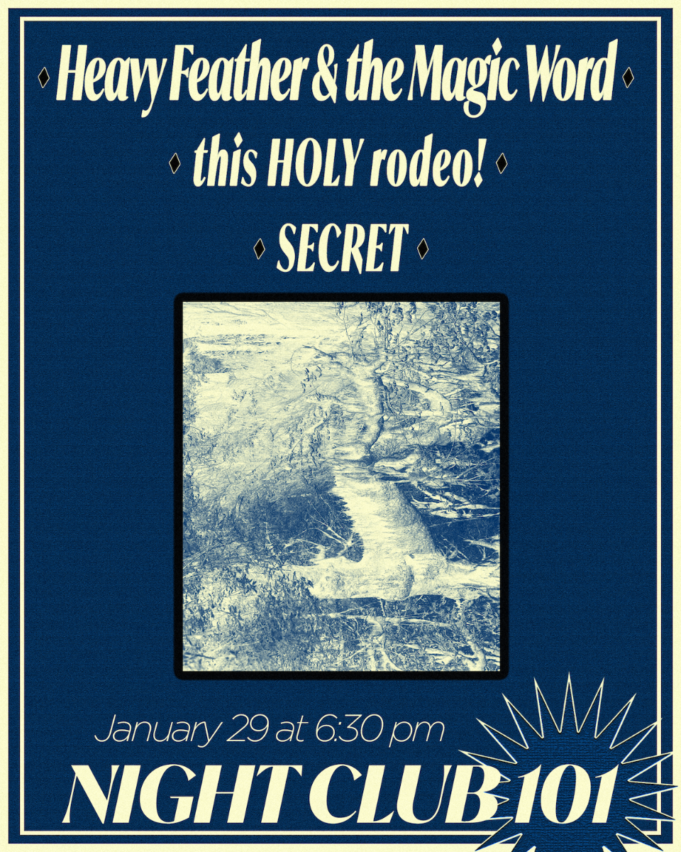 Heavy Feather & The Magic Word, this HOLY rodeo!, Secret