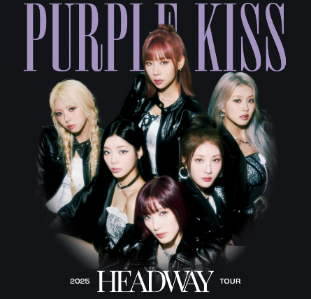 PURPLE KISS 2025 HEADWAY TOUR in Oklahoma City at Hudson Performance Hall OKC – Oklahoma City, OK