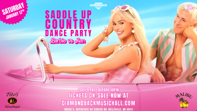 Saddle Up: Barbie vs Ken!