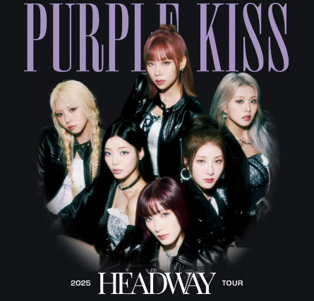 PURPLE KISS 2025 HEADWAY TOUR in New Orleans