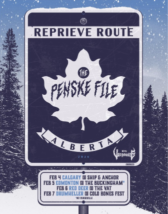 The Penske File w/ Guests at The Buckingham – Edmonton, Canada