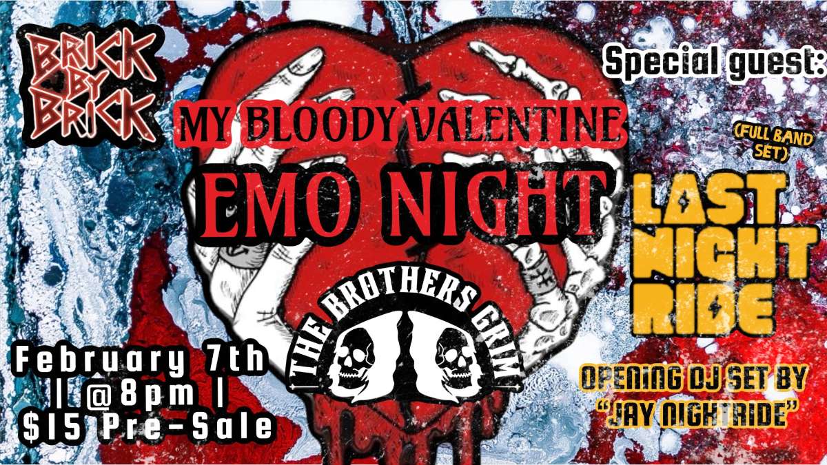 Emo Night with The Brothers Grim & Last Night Ride