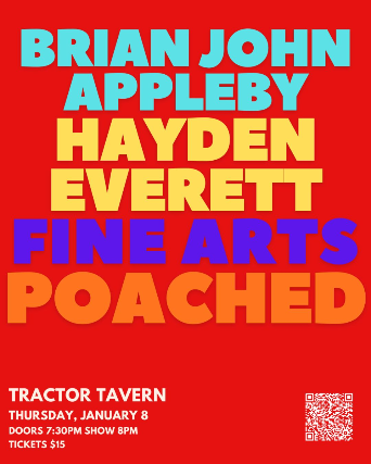 Image of Poached, Fine Arts, Hayden Everett, Bryan John Appleby Image of Poached, Fine Arts, Hayden Everett, Bryan John Appleby