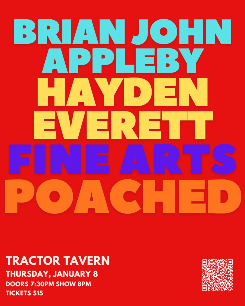 Poached, Fine Arts, Hayden Everett, Bryan John Appleby
