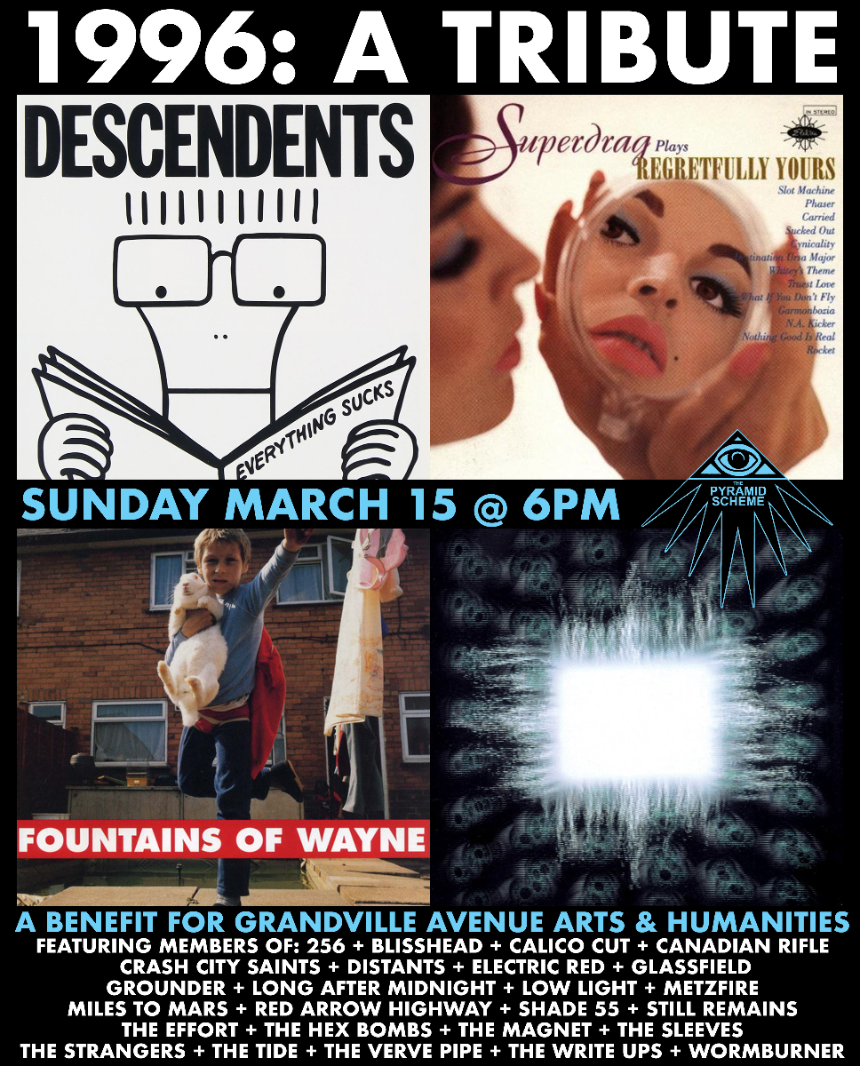1996: A Tribute - A Benefit for Grandville Avenue Arts & Humanities