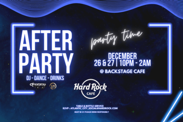 After Party with DJ Sammy & Ahmed K