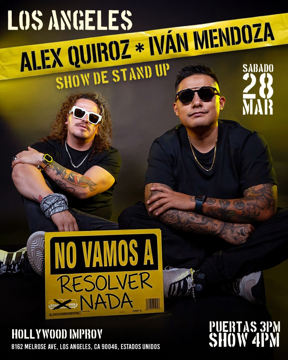 No Vamos A Resolver Nada ft. Alex Quiroz, Ivan Mendoza