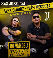 Alex Quiroz and Ivan Mendoza Stand-Up