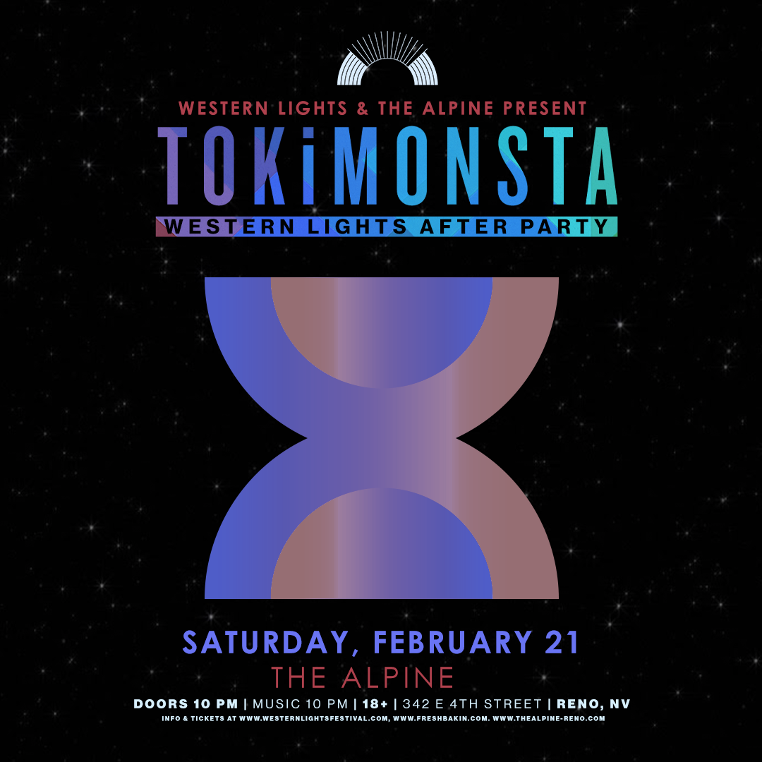 Western Lights presents TOKiMONSTA| Slider Image