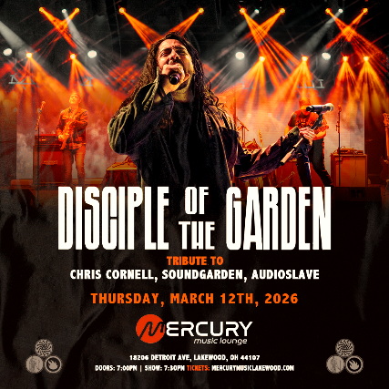 Disciple of The Garden - Tribute to Chris Cornell, Soundgarden, & Audioslave