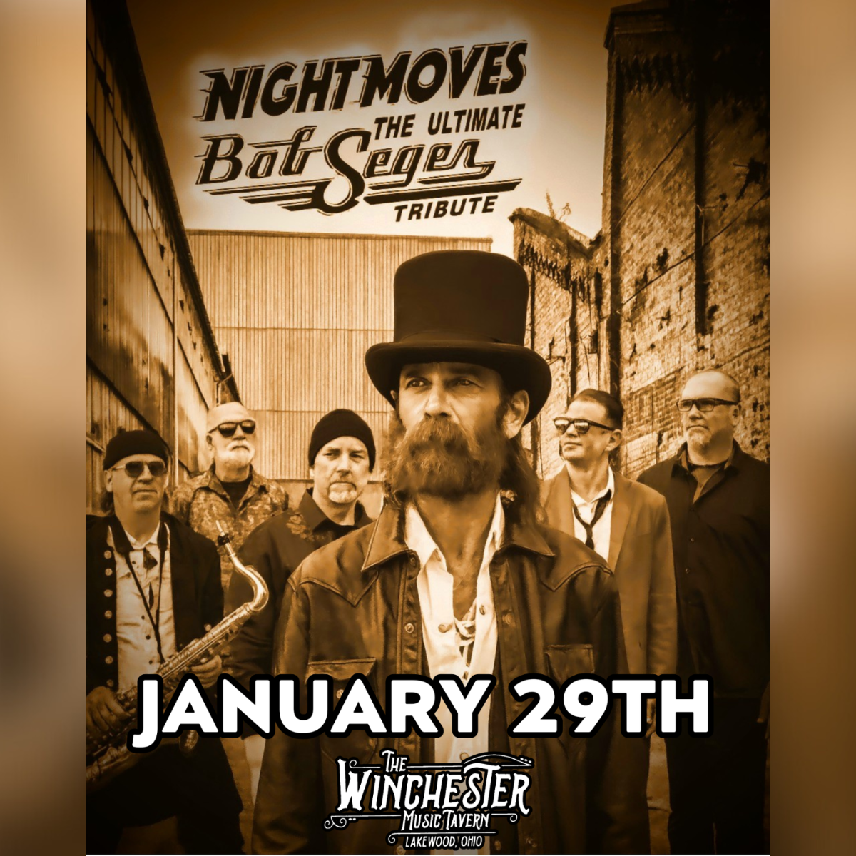 Night Moves - The Ultimate Bob Seger Tribute