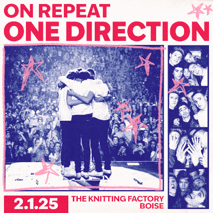 On Repeat: One Direction Dance Party at Knitting Factory – Boise – Boise, ID