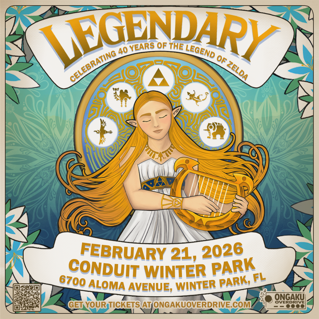Legendary: Celebrating 40 Years of Zelda (Presented by Ongaku Overdrive)
