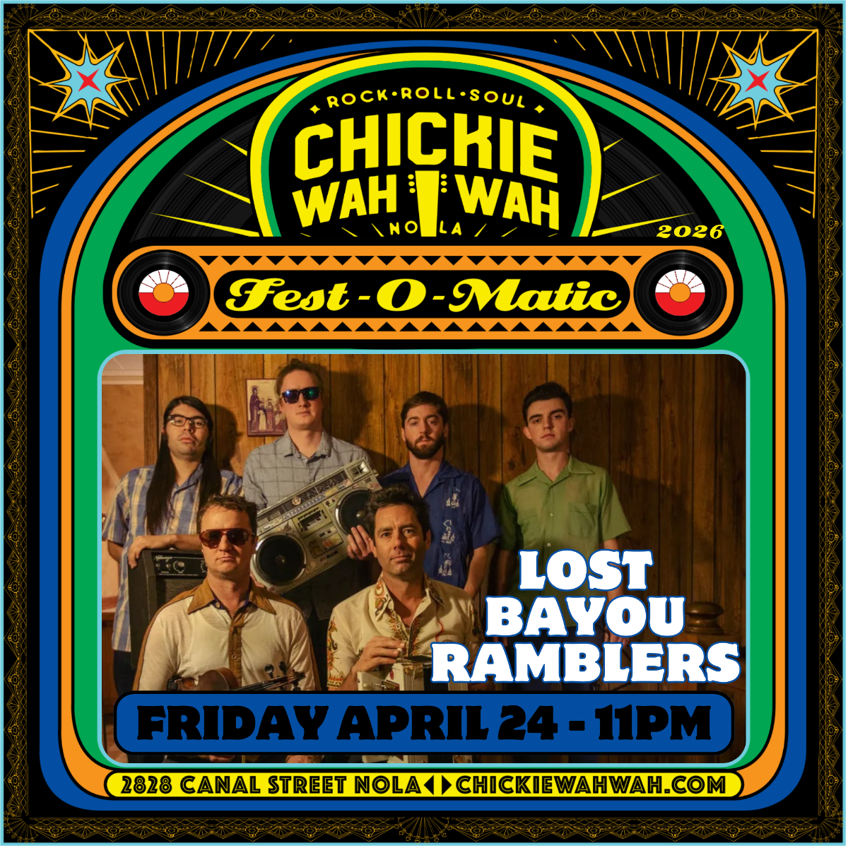 Lost Bayou Ramblers