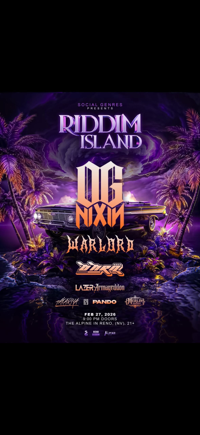 Riddim Island 5 presents OG Nixin| Slider Image
