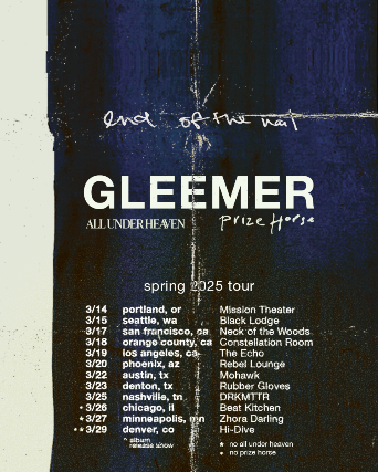 Gleemer/ All Under Heaven/ Prize Horse at Neck of the Woods – San Francisco, CA