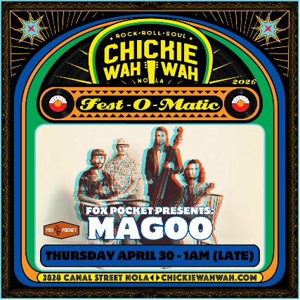 Magoo (Late Thursday/Early Friday Morning Show)