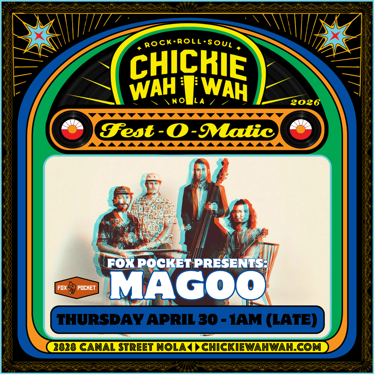 Magoo (Late Thursday/Early Friday Morning Show)