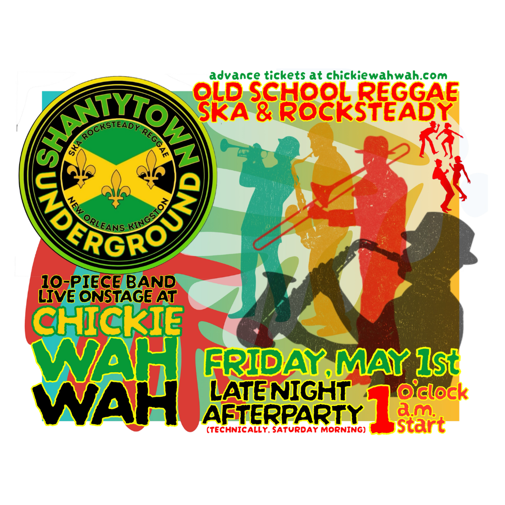 Shantytown Underground with Special Guests