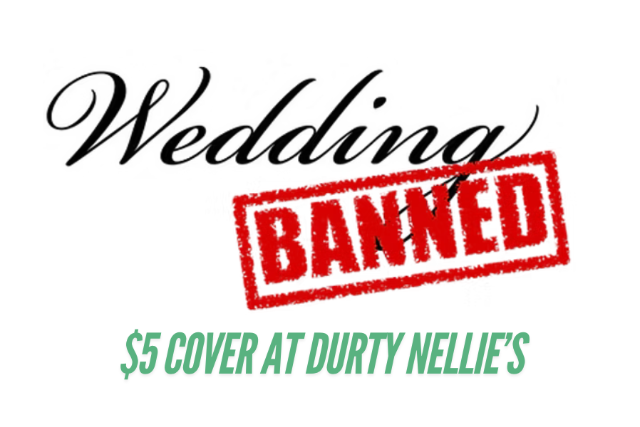 Wedding Banned at Nellie’s Gastropub & ConcertHub – Palatine, IL