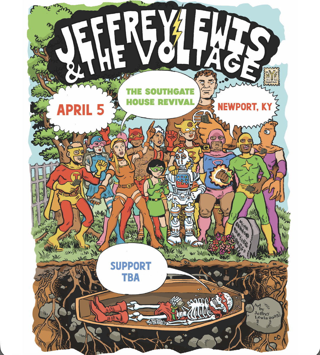 Jeffrey Lewis & The Voltage
