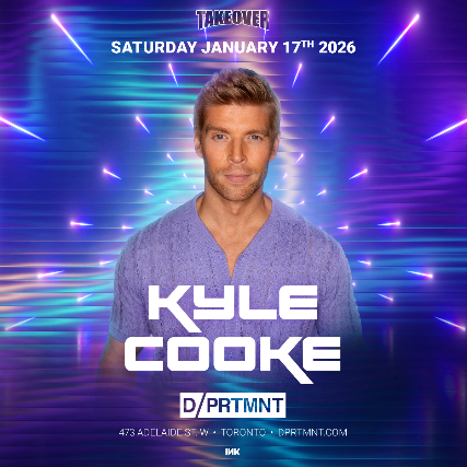 TAKEOVER SATURDAY: KYLE COOKE