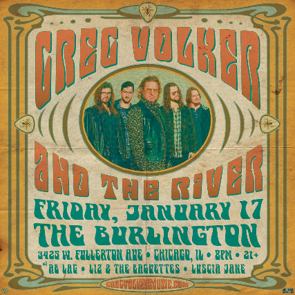 Greg Volker & The River / Ab Lag / Liz & The Baguettes / Luscia Jane at Burlington Bar – Chicago, IL