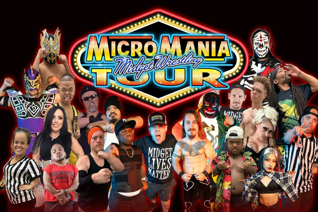 image of Micromania Midget Wrestling image of Micromania Midget Wrestling
