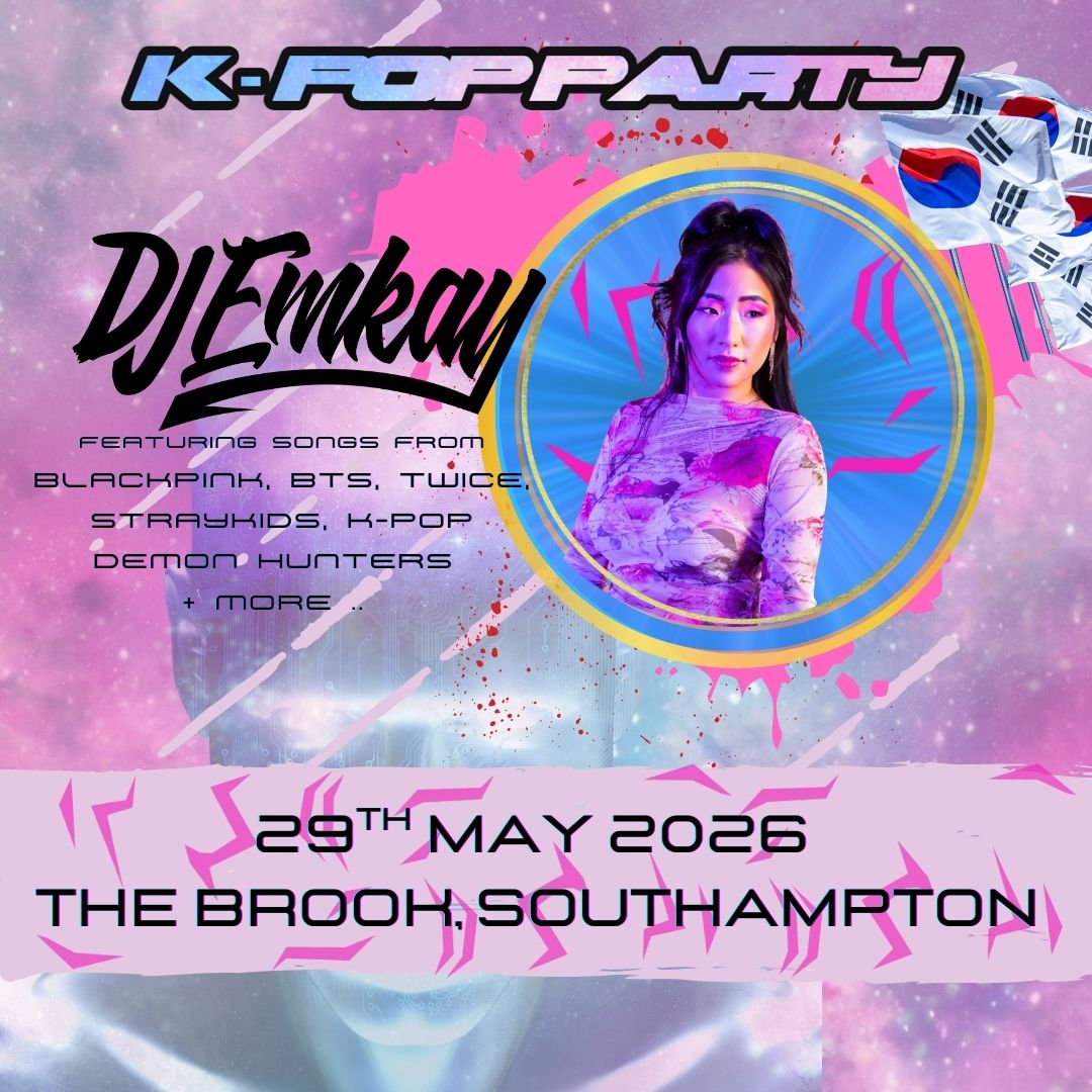 K-Pop Party feat. DJ Emkay