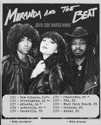 Miranda And The Beat w/ Cowboy Killer, Night Talkers at The Basement – Nashville, TN