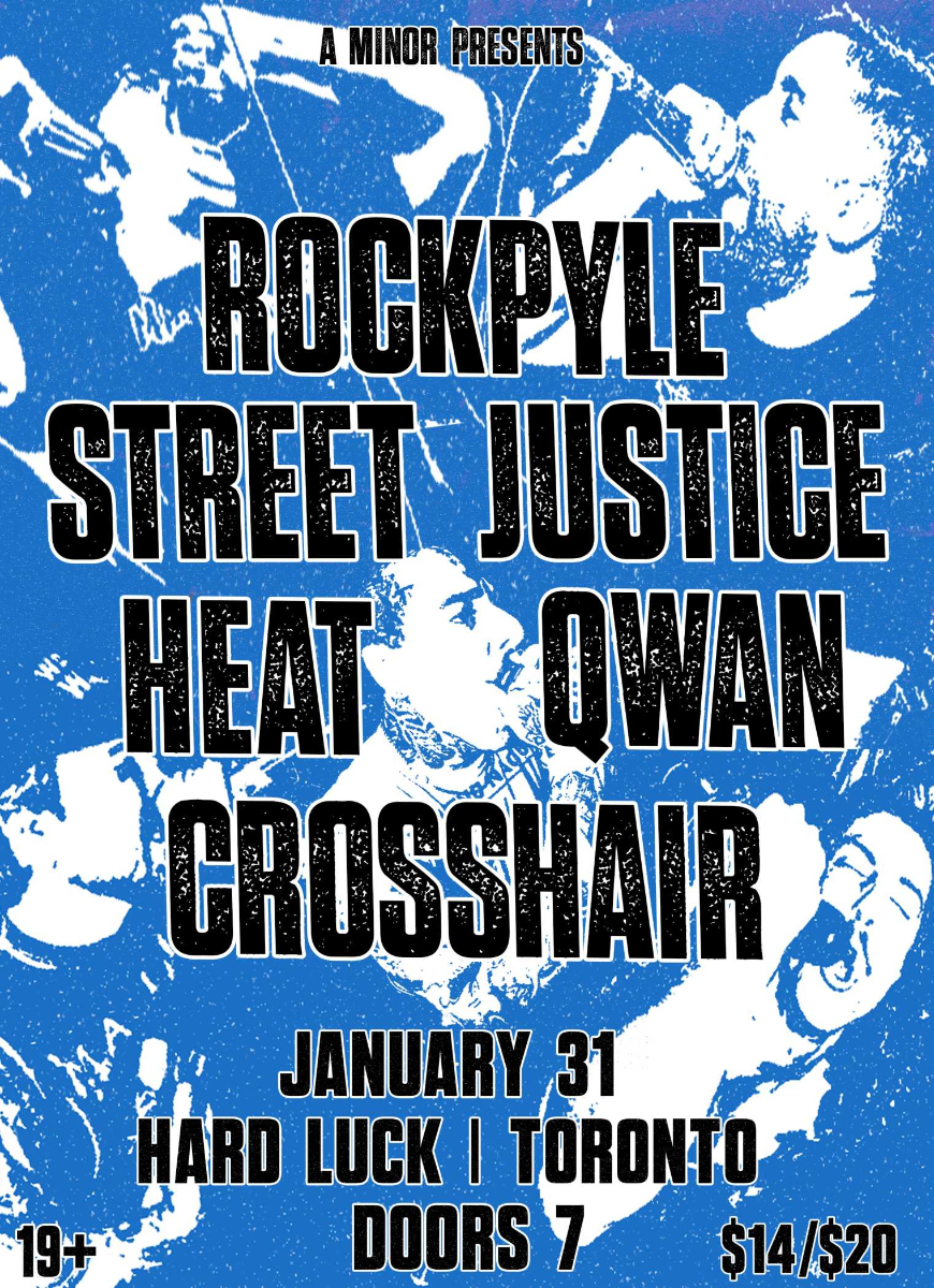 Rockpyle w/ Street Justice, Heat, Qwan & Crosshair