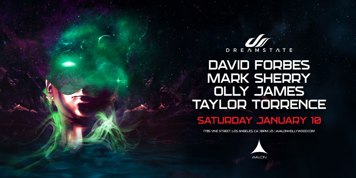 David Forbes, Mark Sherry, Olly James, Taylor Torrence
